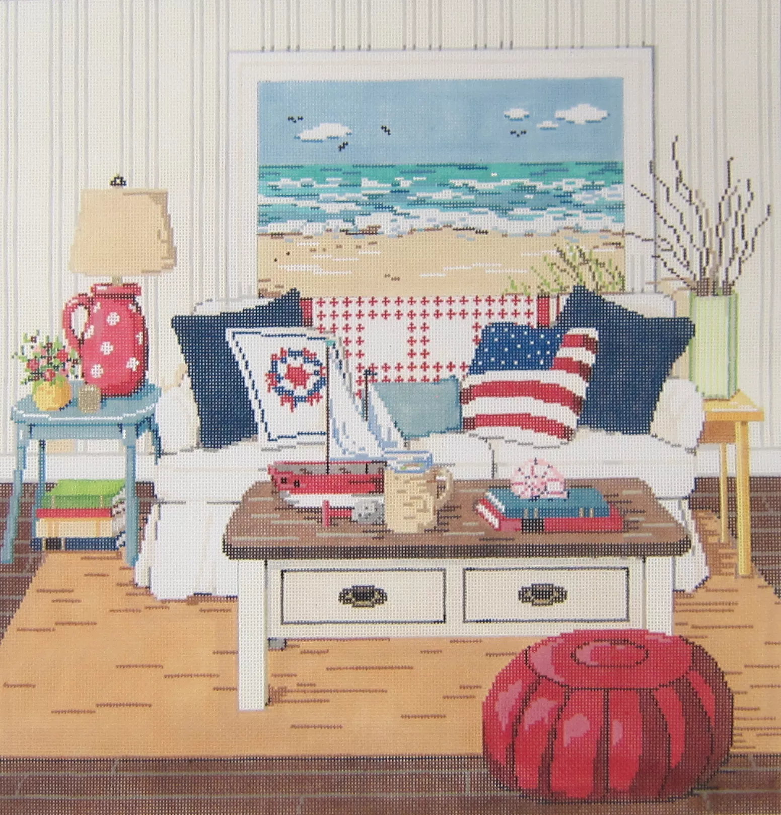 Sandra Gilmore – At The Seashore