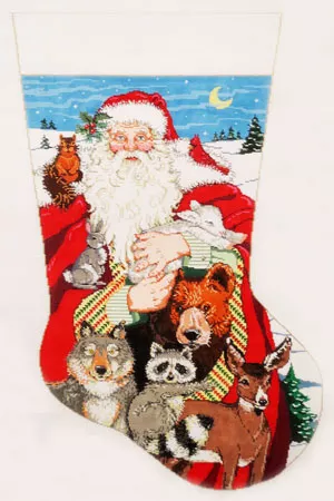 Sandra Gilmore – Beasts Stocking