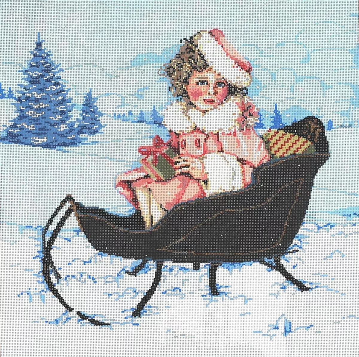 Sandra Gilmore – Blue Christmas