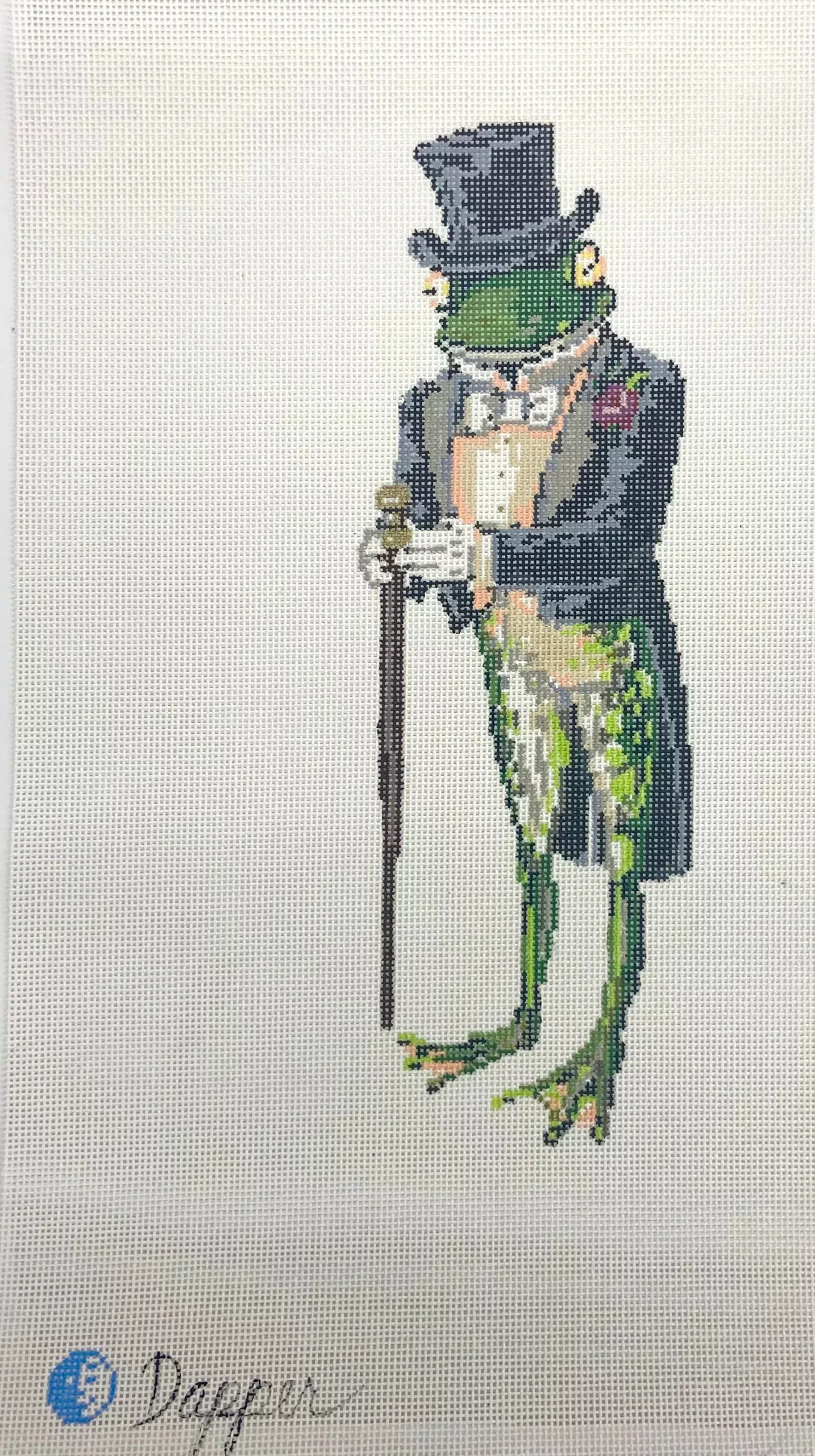 Sandra Gilmore Dapper Mr Frog