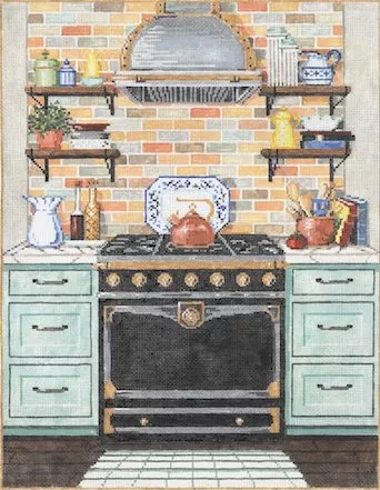 Sandra Gilmore Designs – Chef Station