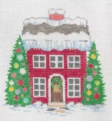 Sandra Gilmore Designs – Christmas House XII December