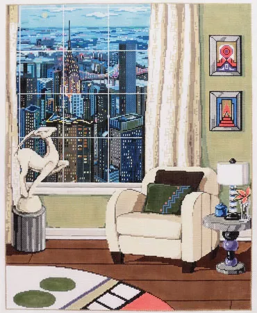 Sandra Gilmore Designs – Manhattan View