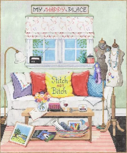 Sandra Gilmore Designs – My Happy Place