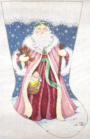 Sandra Gilmore – Father Christmas Stocking