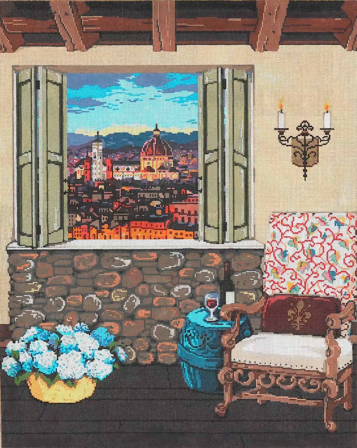 Sandra Gilmore – Firenze View