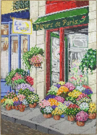 Sandra Gilmore – Fleurs de Paris