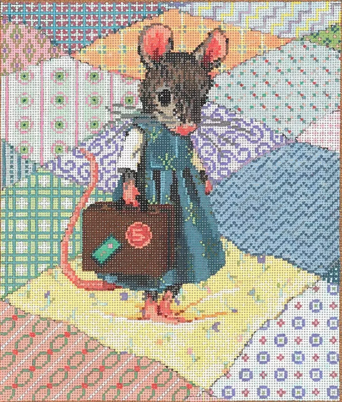Sandra Gilmore – Lil Traveler