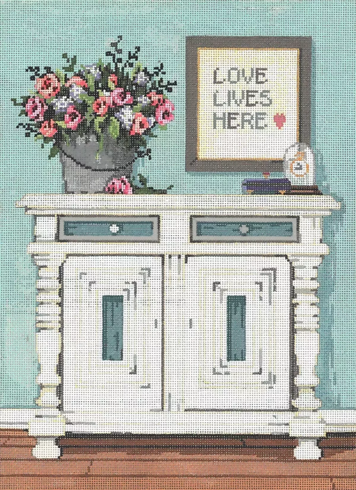 Sandra Gilmore – Love Lives Here