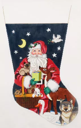 Sandra Gilmore – Natural Wonders Stocking