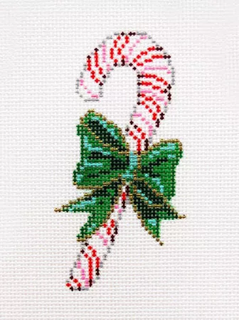 Sandra Gilmore – Ornament, Candy Cane (O-10)