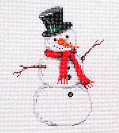 Sandra Gilmore– Ornament, Snowman (O-15)