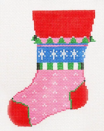 Sandra Gilmore– Ornament, Stocking (O-16)
