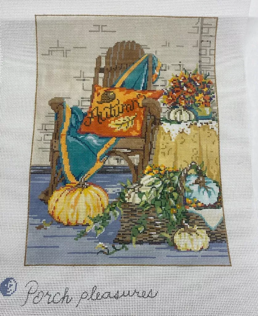 Sandra Gilmore – Porch Pleasures