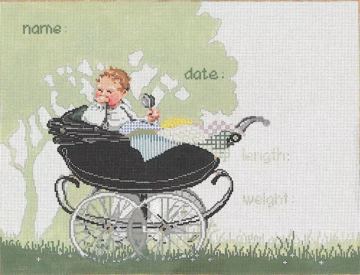 Sandra Gilmore – The Pram