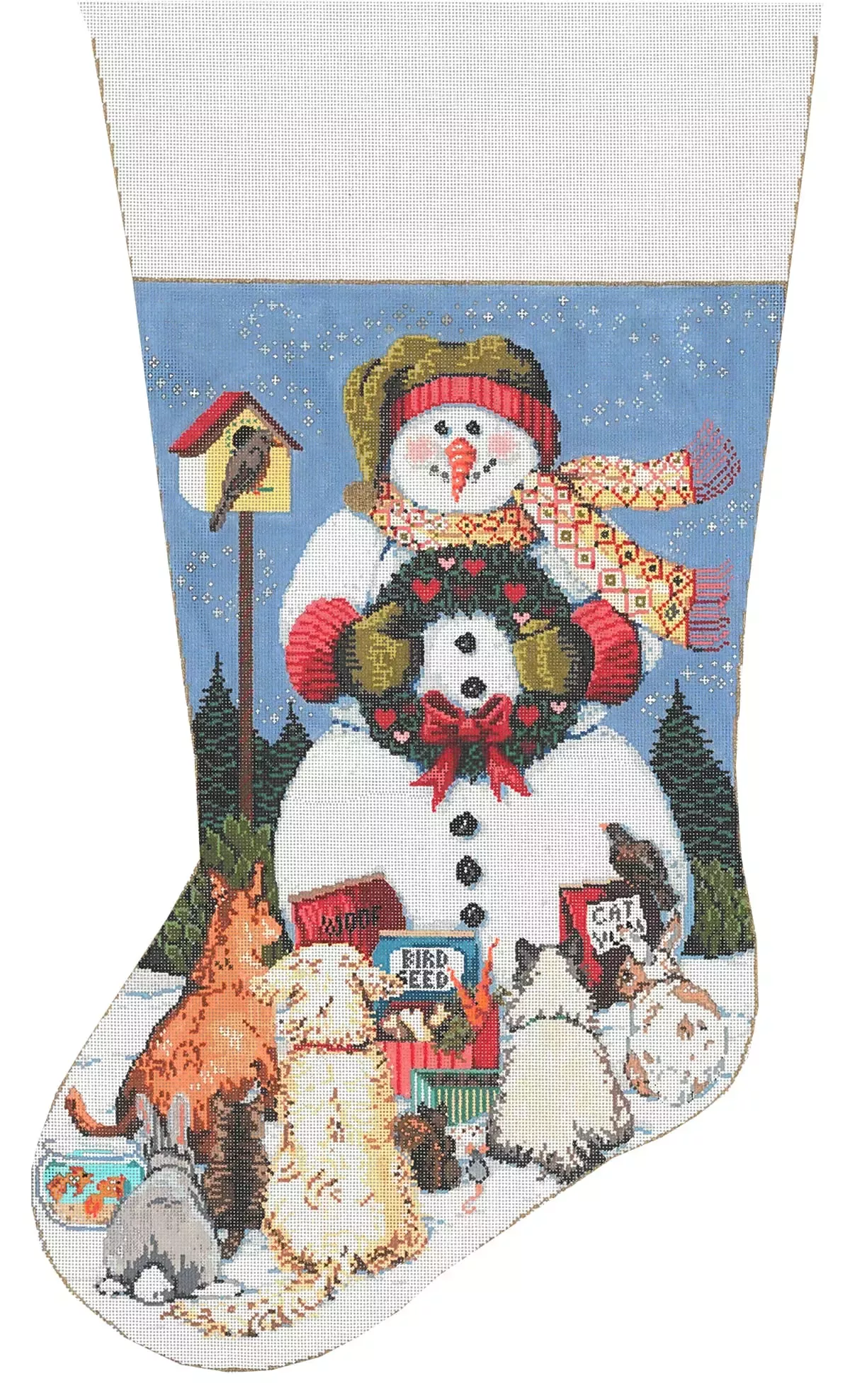 Sandra Gilmore – Snow Gathering
