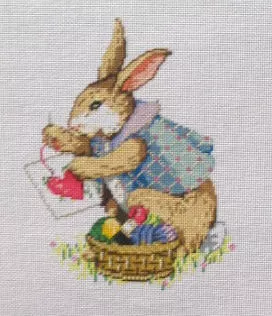 Sandra Gilmore – Stitching Rabbit