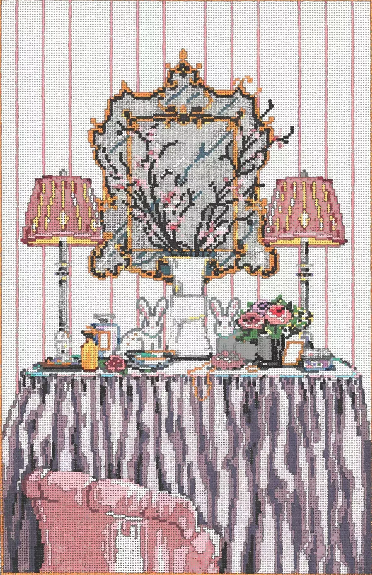 Sandra Gilmore – Table De Beaute