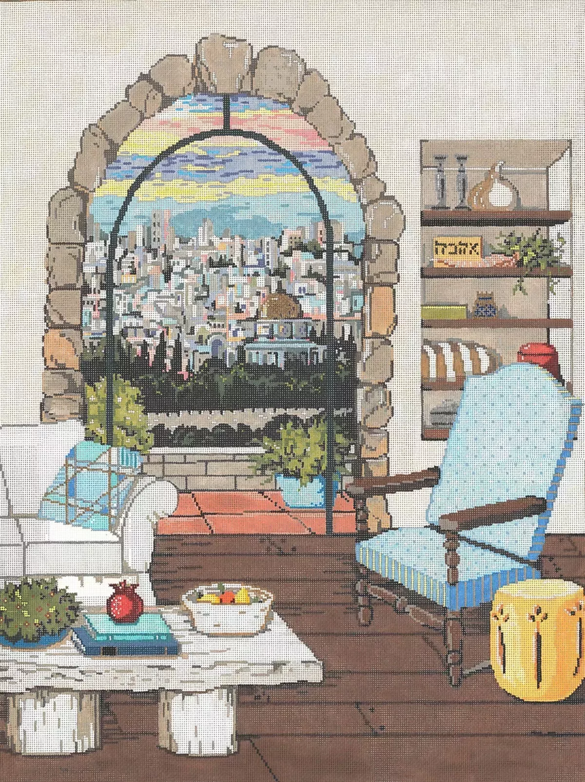 Sandra Gilmore – View of Jerusalem
