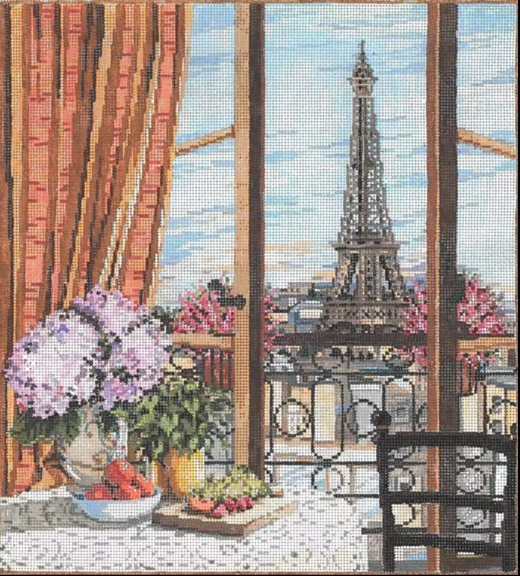Sandra Gilmore – Vue d’ Eiffel