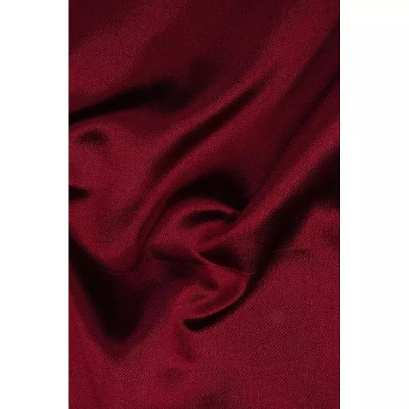 Sangria Silk Zibeline Fabric