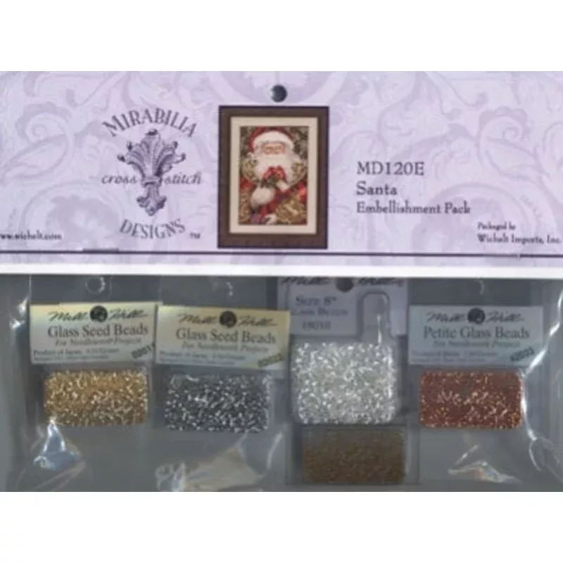 Santa MD120 Embellishment Pack