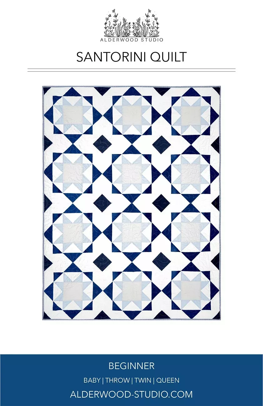 Santorini Quilt Pattern