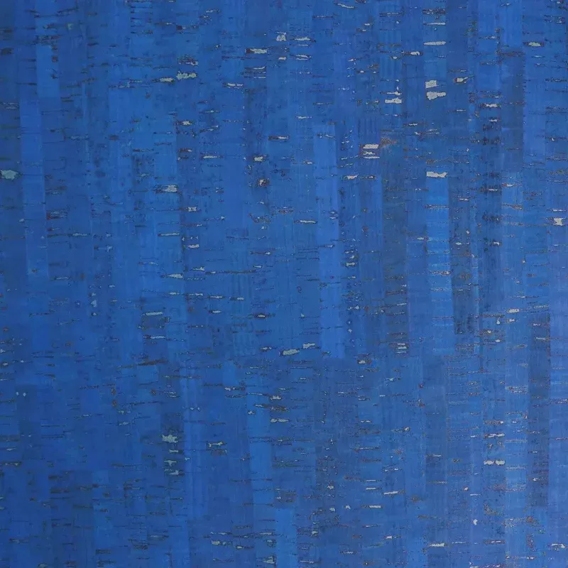 Sapphire Rustic Cork 1 /2 Yard