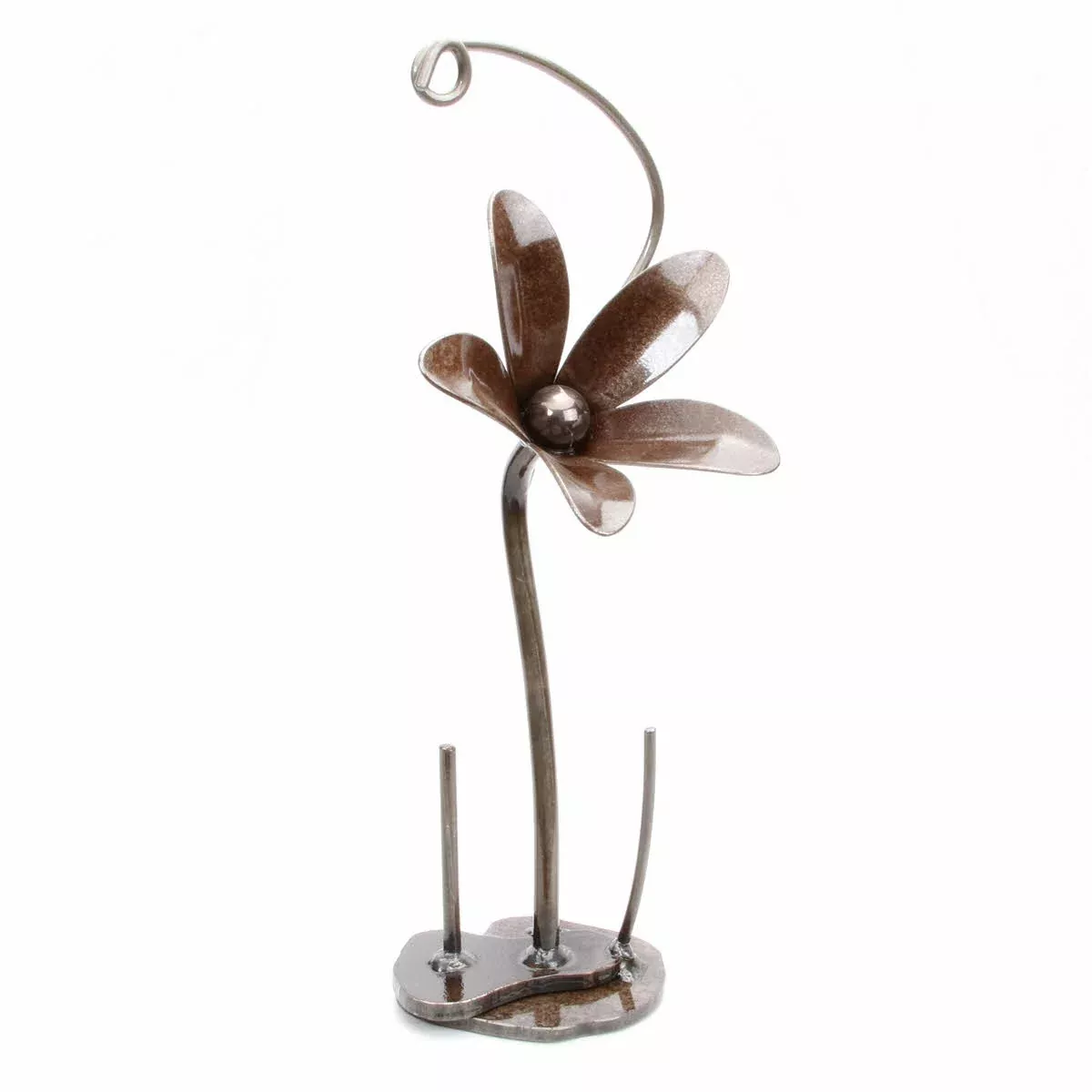 Sara Metal 1 Coneflower Thread Holder