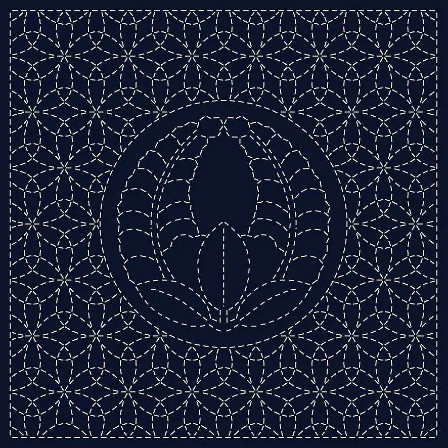 Sashiko Cloth Agari-Fuji