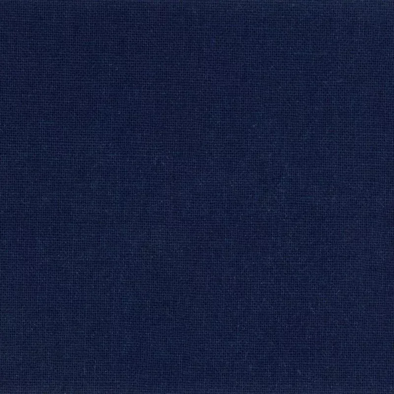 Sashiko Cloth Cotton Sheeting Fabric - Indigo