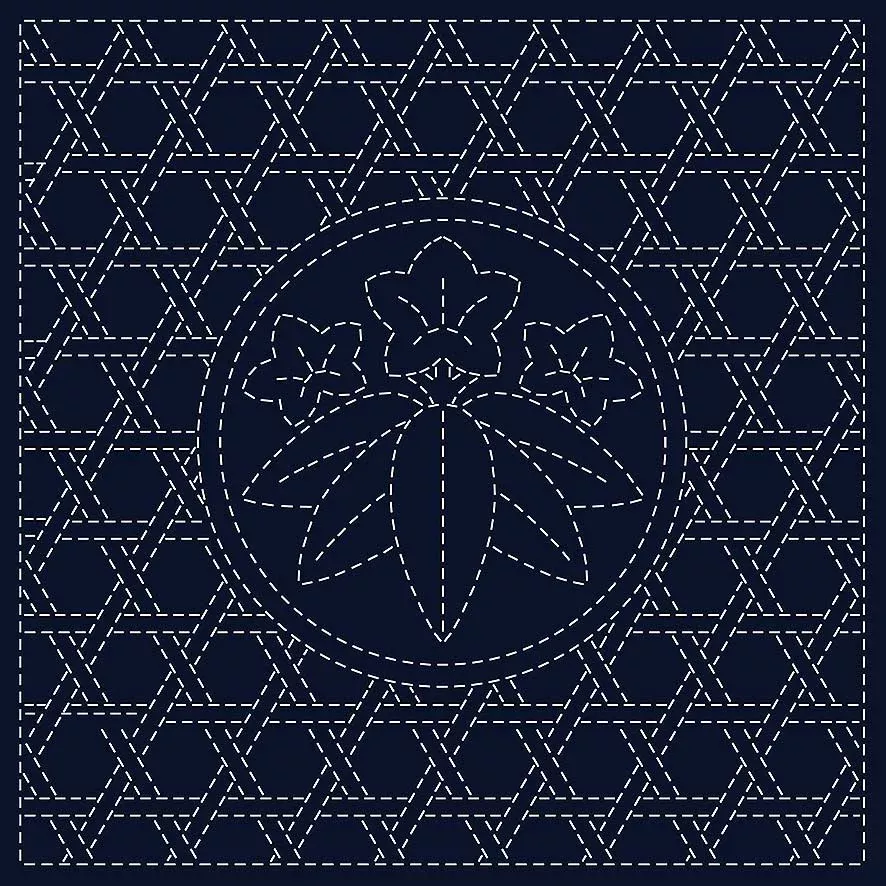 Sashiko Cloth Sasa-Rin Dou