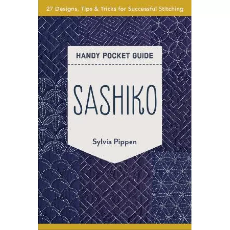 Sashiko Handy Pocket Guide