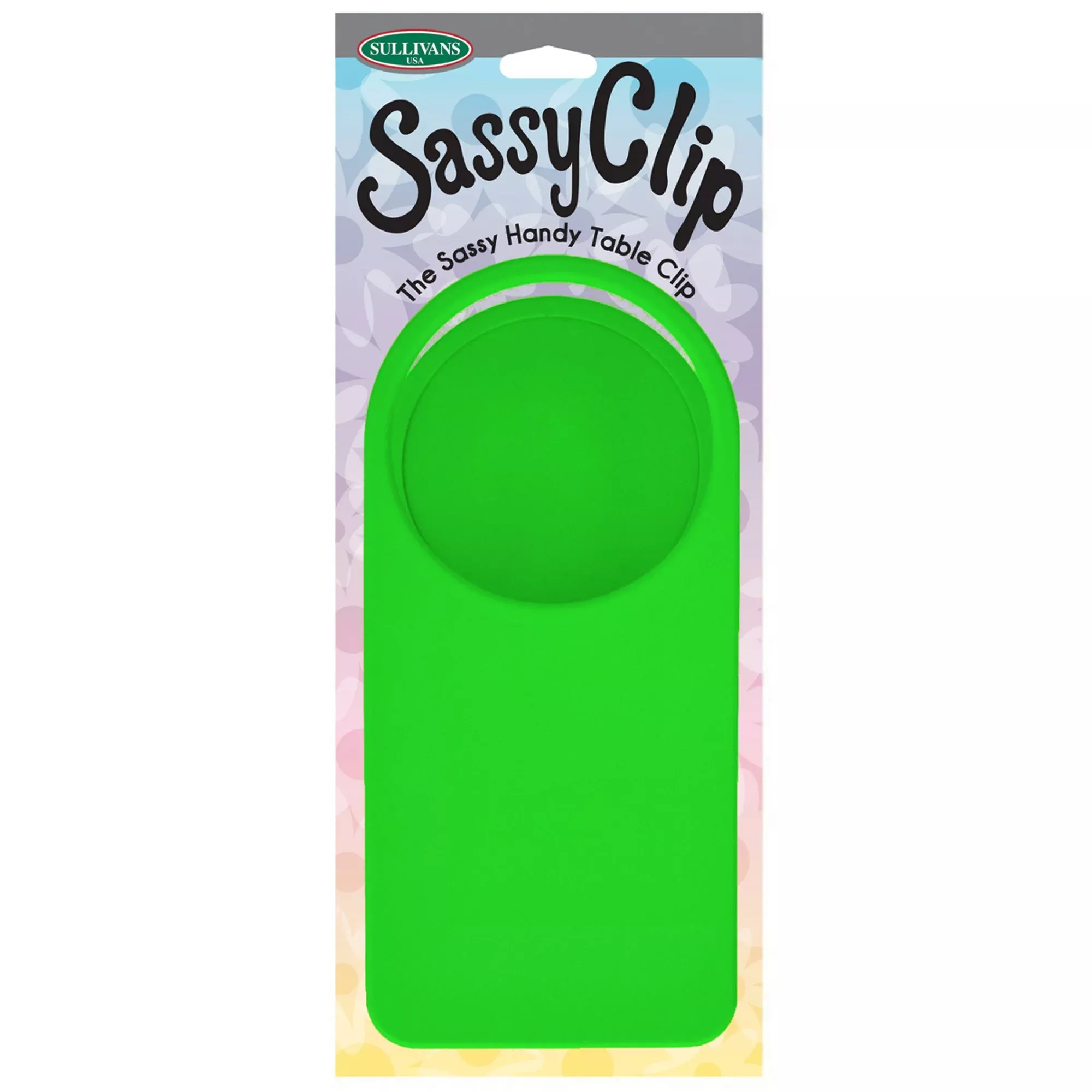 Sassy Clip Green