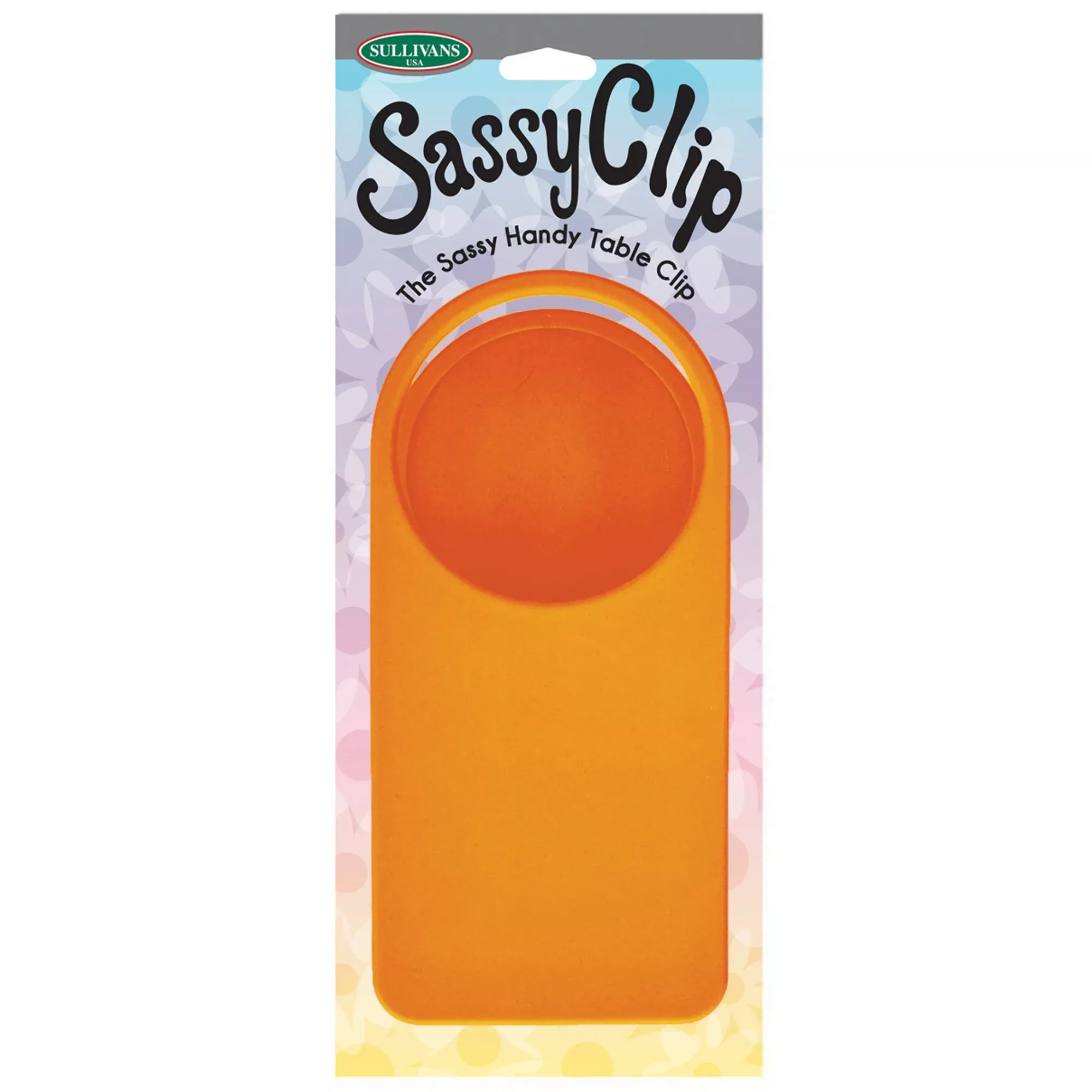 Sassy Clip Orange