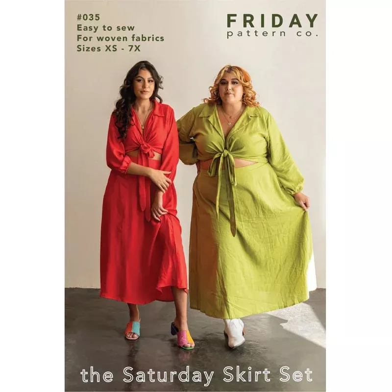 The Saturday Skirt Set
