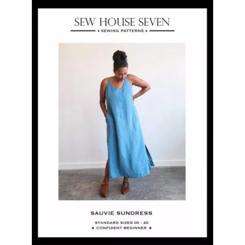 Sauvie Sundress Pattern - sizes 00-20