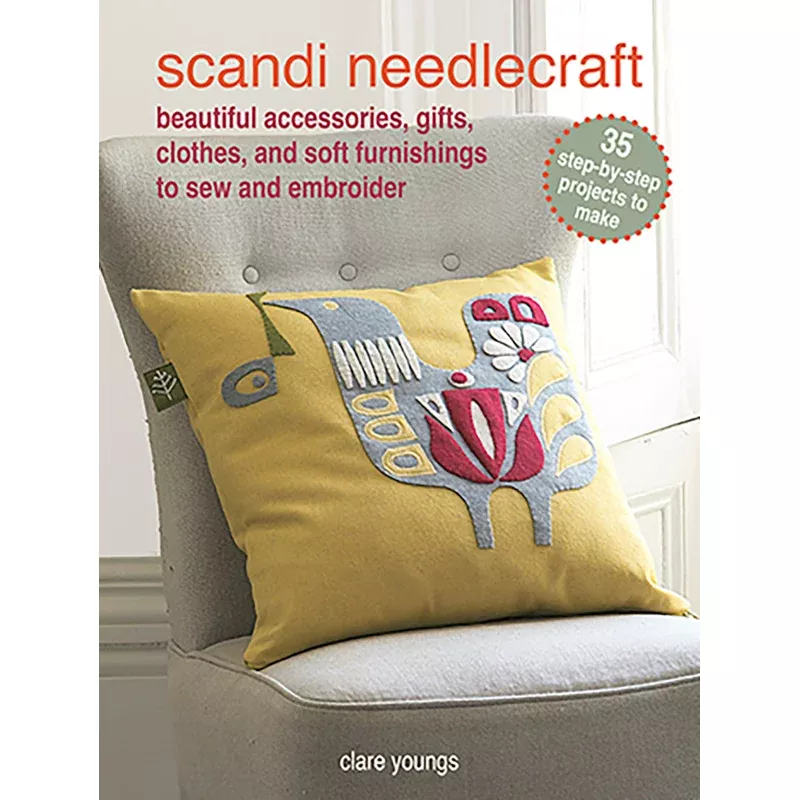 Scandi Needlecraft by Clare Youngs
