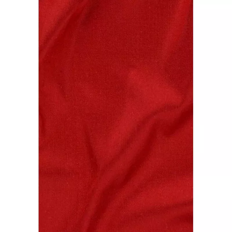 Scarlet Red Silk Shantung 54″ Fabric