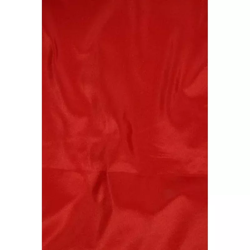 Scarlet Red Taffeta Silk Fabric