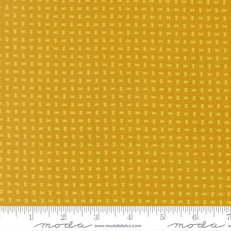 Scenery Golden Spools Yardage by Elizabeth Hartman for Moda Fabrics