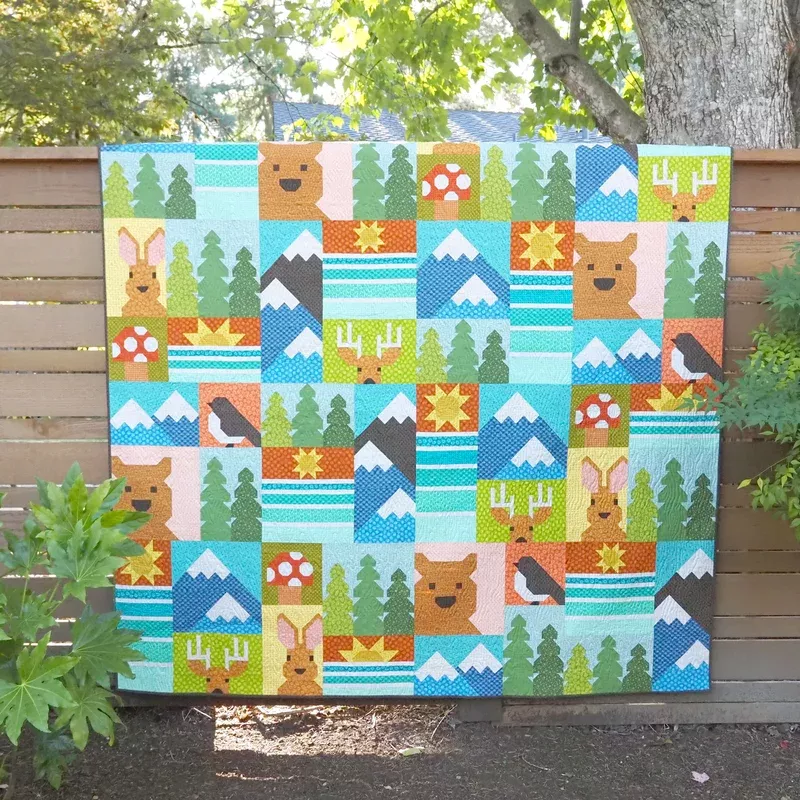 Scenery Outdoors Quilt Kit