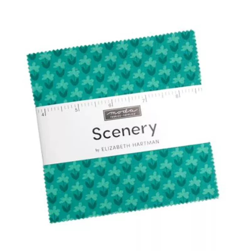 Scenery – Precut Quilting Cotton Fabric – Charm Pack