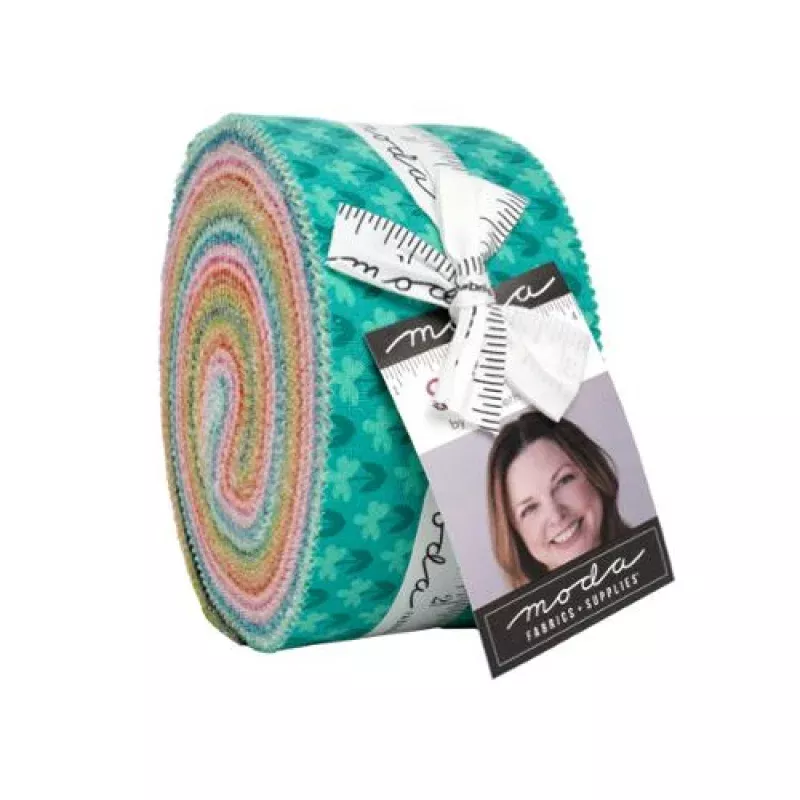 Scenery – Precut Quilting Cotton Fabric – Jelly Roll