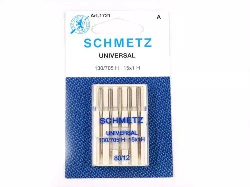 Schmetz #1709 Universal Needles -size 80/12