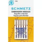 Schmetz Embroidery 5pk sz7590