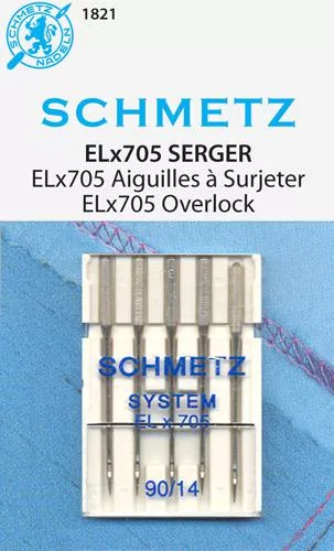 Schmetz Serger ELx705 14/90