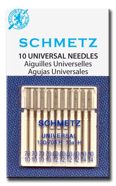 Schmetz Universal Needles#1789 - sizes 10-12-14
