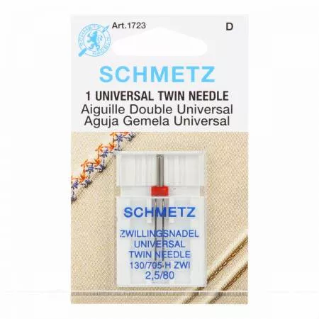 Schmetz Universal Twin 2.580