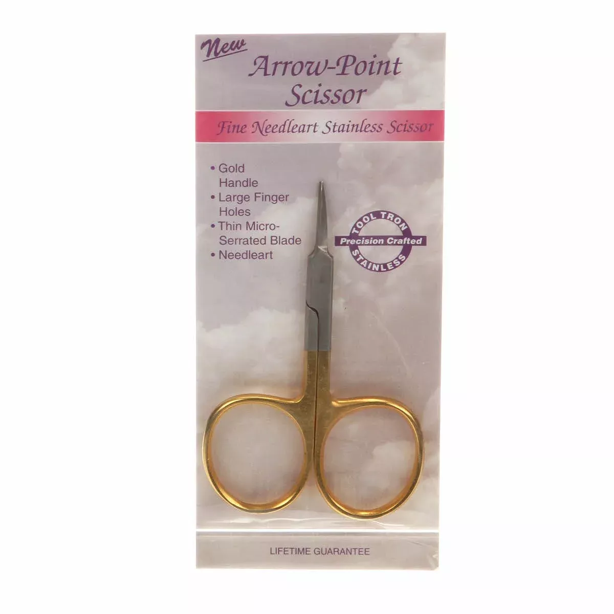 Scissor Embroidery 3 1 /2in